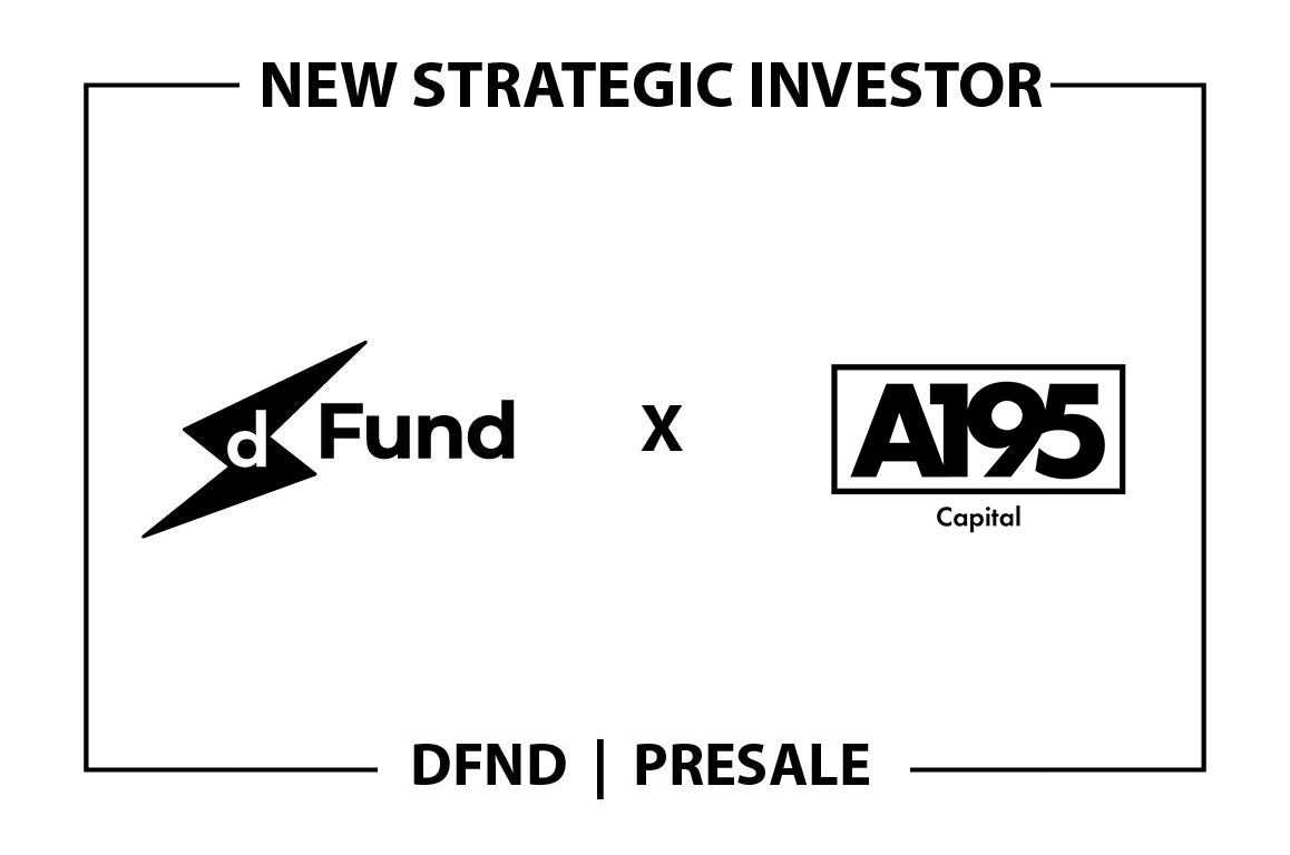 We are proud to announce that A195 Capital, one of the biggest cryptocurrency VC firms, lead by Ben Clarke, best known for being an early backer of some of the biggest crypto startups, such as Polkadot, Chainlink and Moonbeam, has joined our presale with a 6-digit investment.