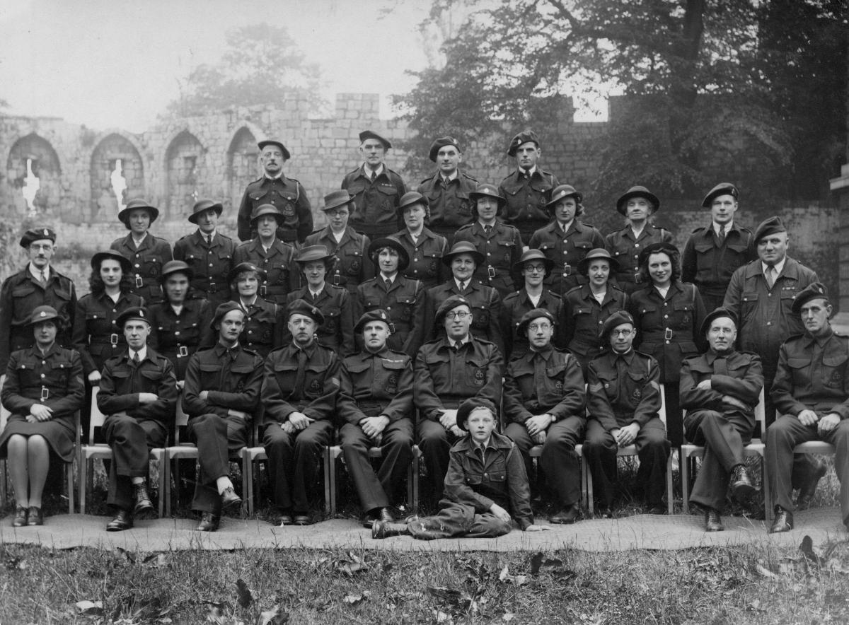 RaidsOverYork's tweet photo. Calling on all #York #genealogists &amp; local #historians! #RaidsOverYork's #WW2 project is aiming to identify local #CivilDefence #heroes in a couple of old photos. Can you be the key help? https://t.co/vKwgSXEQE0 @YorkArchivesUK @Yorkpastandpres @clemhallhistory @FFHYork @YorkFHS https://t.co/xZsy8tKmfw