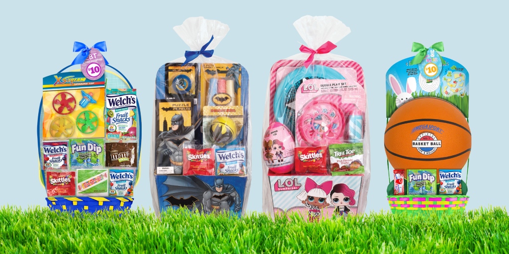 Family Dollar on X: "Want to give somebunny an Easter basket, but don't know where to start? Take the guesswork out of your gift – Head in stores this weekend &
