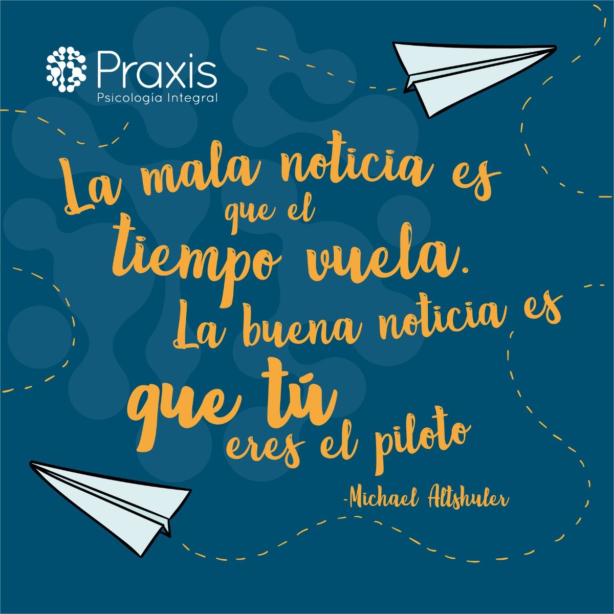 PraxisDOM's tweet photo. ¿Eres el piloto de tu propia vida? 

#Praxis #Pracxisdom #mentalhealth #saludmental #psicoterapia #relacionesdepareja #terapia #terapiaonline #Semanasanta2021 #Controldetuvida https://t.co/qUsh2pWaqE