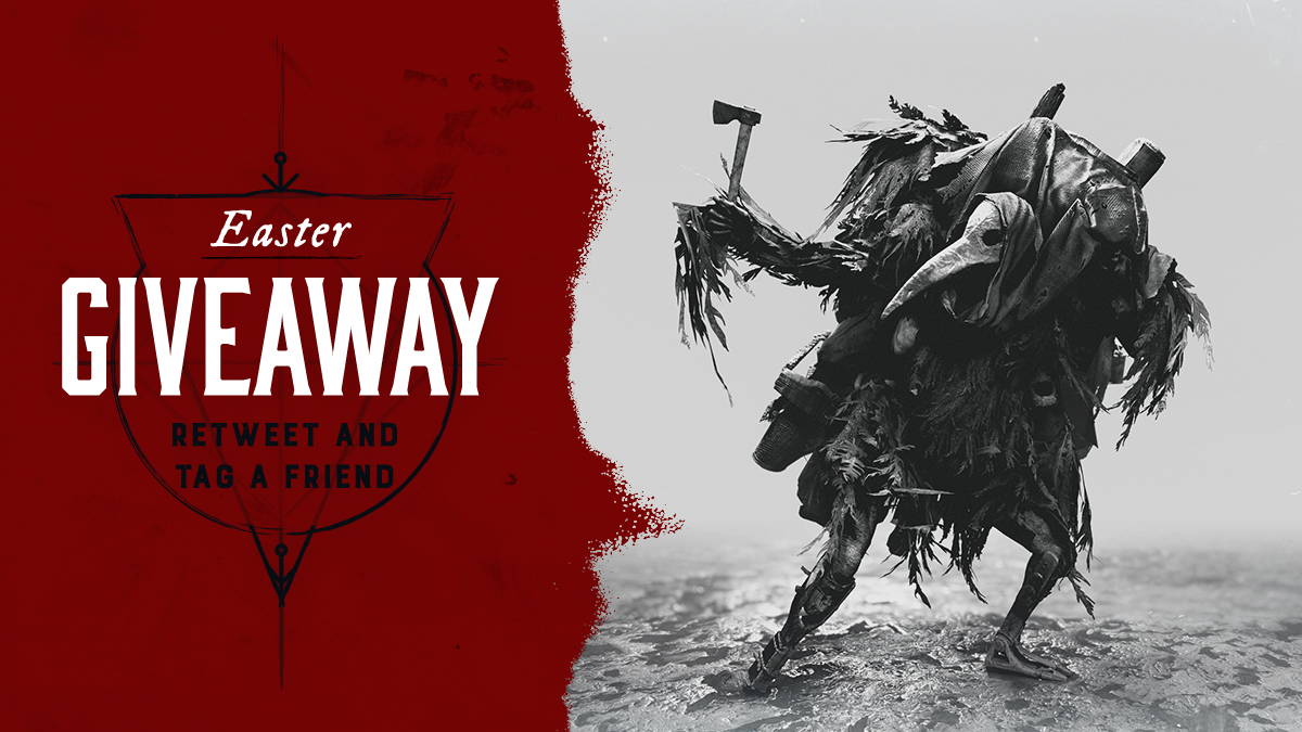 Easter Giveaway Time! 🎁

Let's kick off the holiday the right way, we’re giving away 1 copy of Hunt on Steam for every 200 Retweet this post gets! 

To enter make sure to follow our Twitter page and tag a friend in the comments below! 👇

Winners will be chosen next week!