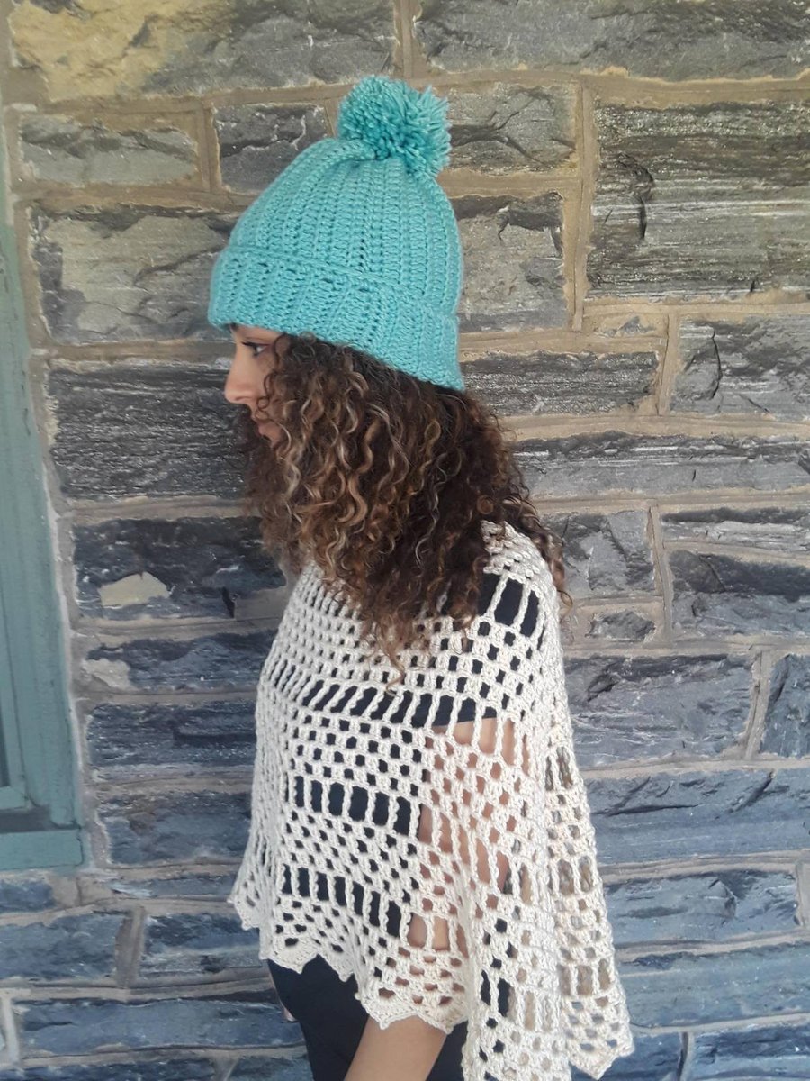 Elegantcrochets's tweet photo. Soft sage CROCHET HAT/Chunky slouchy beanie/holiday gift/gift for her/women hat/pompom beanie/Women's beanie/ slouchy hat/crochet winter hat https://t.co/Vvfqj4k9jX #Bohoclothing #beachwear #Festivalclothing #Handmadeisbest #Crochet halter top #ChunkyHat https://t.co/ujKIWVGrL7