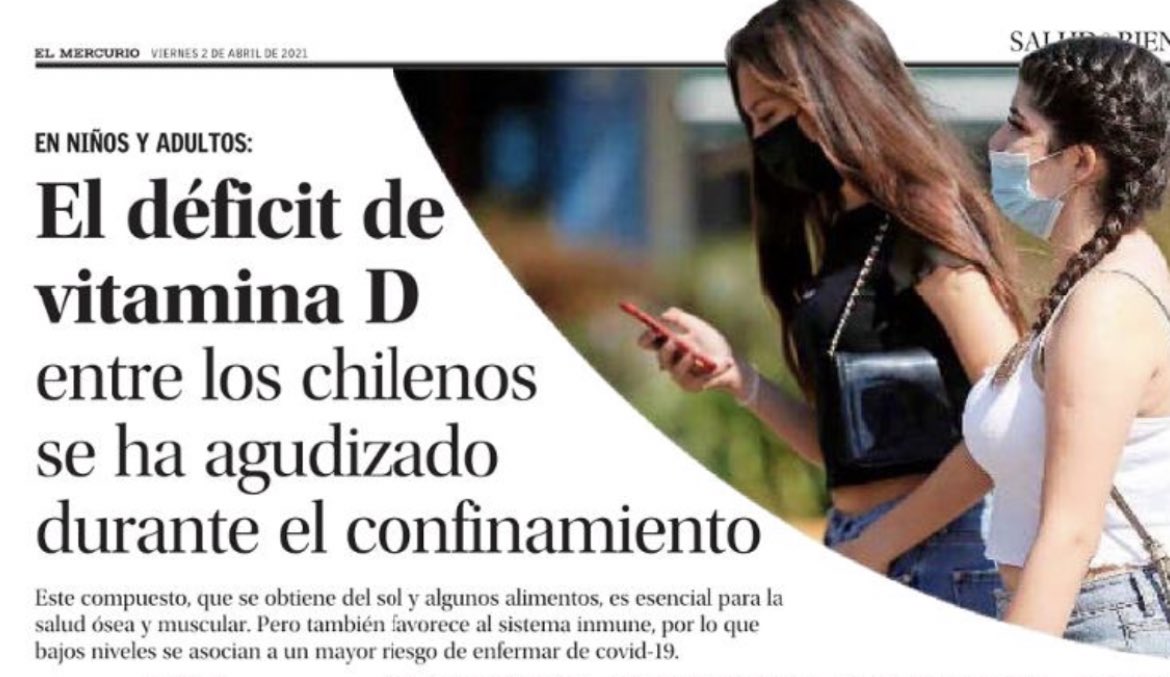 La exposición al sol es clave: 10 a 15 minutos diarios, siempre que no haya contraindicación en un horario de menor radiación (antes de las 10:00 y pasado las 16:00)