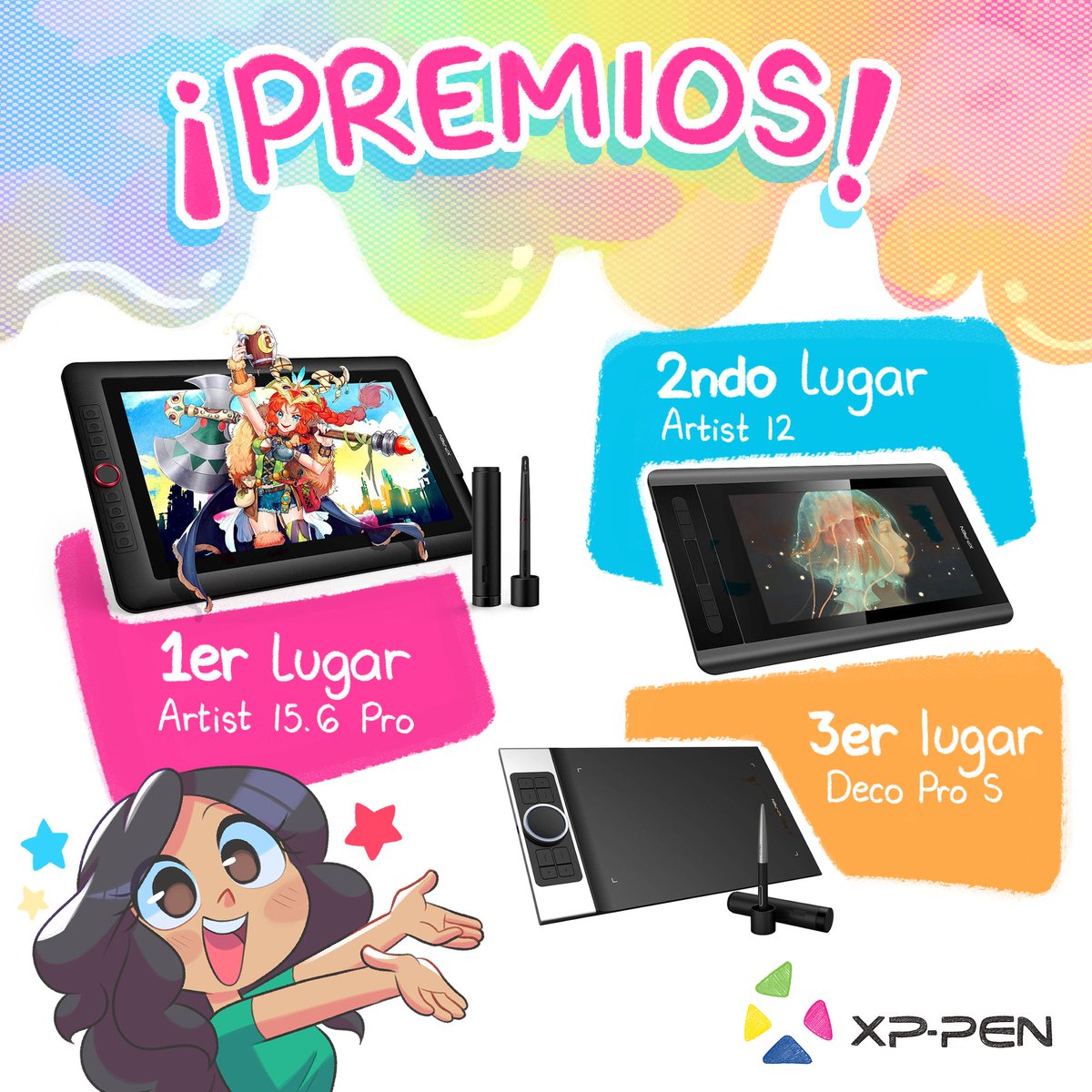 elenamics's tweet photo. ¡Hola a todos!✨
@XPPenLatam y yo les traemos este concurso "Si tu color favorito fuera un personaje ¿Cómo sería?" ✏️

¡Todos los pasos y premios se encuentran en las imágenes! 💖 Evaluaré originalidad y creatividad. c:

¡Diviértanse y mucha suerte a todos! 💕 https://t.co/Wf7PTkRlNZ