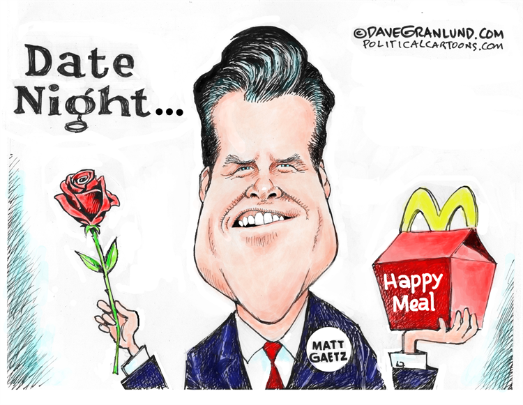 "Gaetz also credits Trvmp with making life a little bit easier in Washington for a guy like him who, as he put it, “arrived in D.C. as a single man after a couple of long-term relationships that didn’t work out.”  https://morningshots.thebulwark.com/p/lordy-there-were-hula-hoops