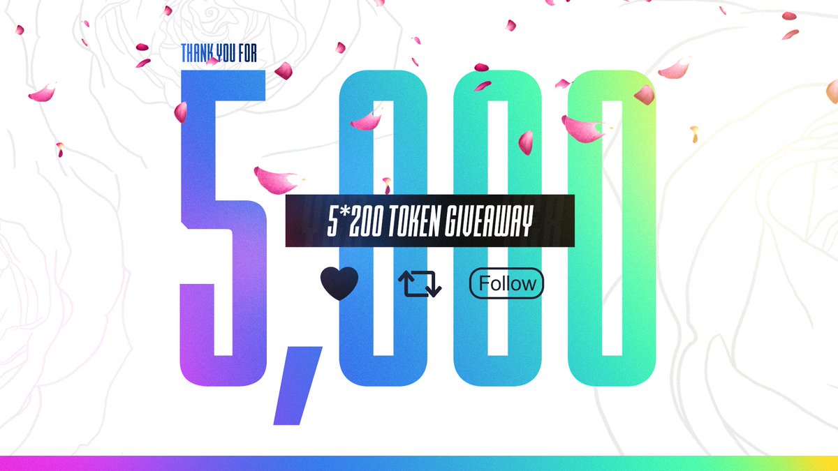 You've given us tremendous love and support this season, so we want to say thank you by gifting 5 lucky fans 200 OWL tokens 💐

To enter the giveaway : 
✅Follow <a href="/YaB_OW/">Young and Beautiful</a> 
❤️Like
🔁RT

⏳ Winners will be drawn on Friday 9th !