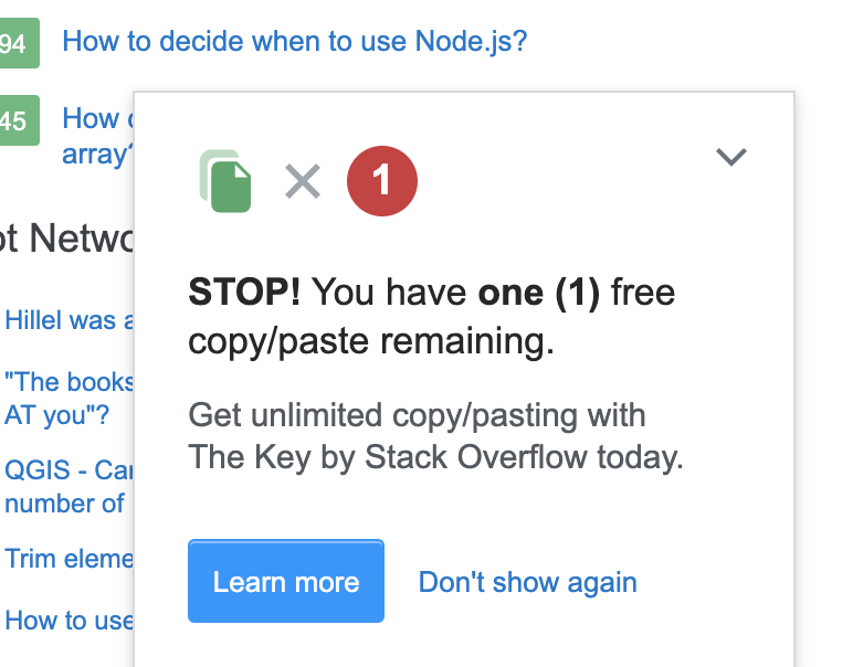 MIT_CSAIL's tweet photo. .@StackOverflow shows us all how April Fool's jokes are done.

#AprilFoolsDay https://t.co/3CvGk3y1o2