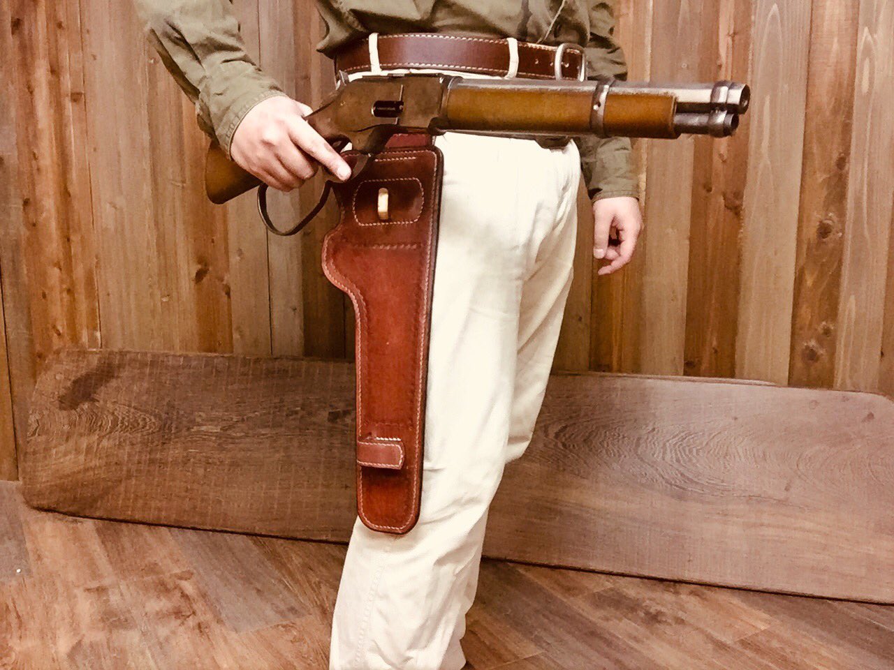 Amazon | DOUBLE BELL ウィンチェスター ランダル&M-LOK Co2