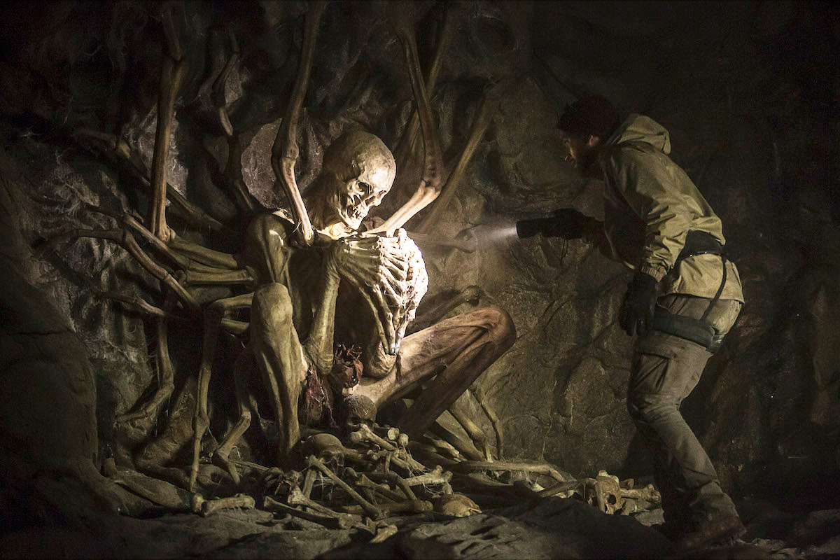 Skeleton concept I did for ''The Empty Man'' (2020) under the direction of David Prior.

#theemptyman