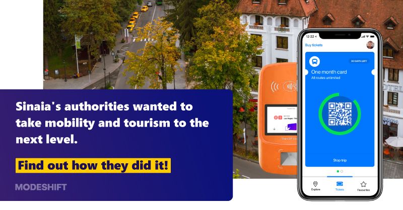 GoModeshift's tweet image. Here&apos;s how Sinaia&apos;s city management took mobility and tourism to the next level: buff.ly/3sxwrbd!

#urbanmobility #casesstudy #investment #smartcity
