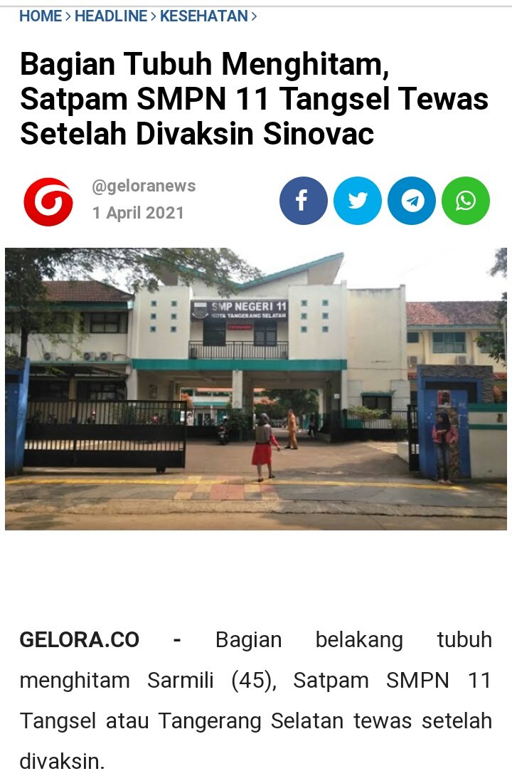 BungRetweet's tweet photo. Mereka mengancam rakyat jika menolak divaksin. Ketika korban berjatuhan, kompensasi apa yg diberikan pemerintah pada keluarga korban? Satu nyawa tidak bisa ditebus dengan retorika belaka. Inilah fakta, negara dikalahkan oligarki farmasi yang dibungkus dalih menanggulangi pandemi. https://t.co/Ida5YhW19Q