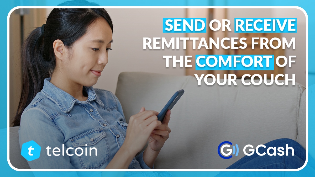 telcoin's tweet photo. Why waste your time going to a physical #remittance shop when you can now do it from the comfort of your couch? With the #Telcoin app and @gcashofficial, you can send and receive from wherever is convenient for you. Download it here: https://t.co/0DiE7Zpe8R

#SendMoneySmarter https://t.co/v6AJfXWM6S