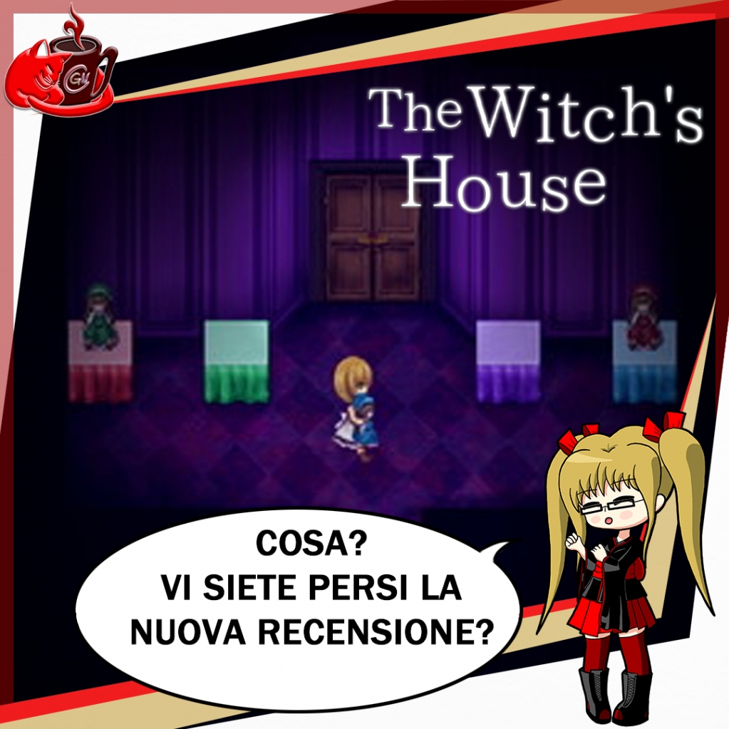 ChillingGeek's tweet photo. Una misteriosa strega e una ragazzina che tenta la fuga
Che aspetti? Corri a leggere la nostra #recensione di
The Witch’s House

#TheWitchsHouse #rpg #horror #survival #game #indigames #videogame #chilling #geek #nerd #witch #house #8 bit

 https://t.co/EhTb46CZ8Q https://t.co/WBeEoz3alr