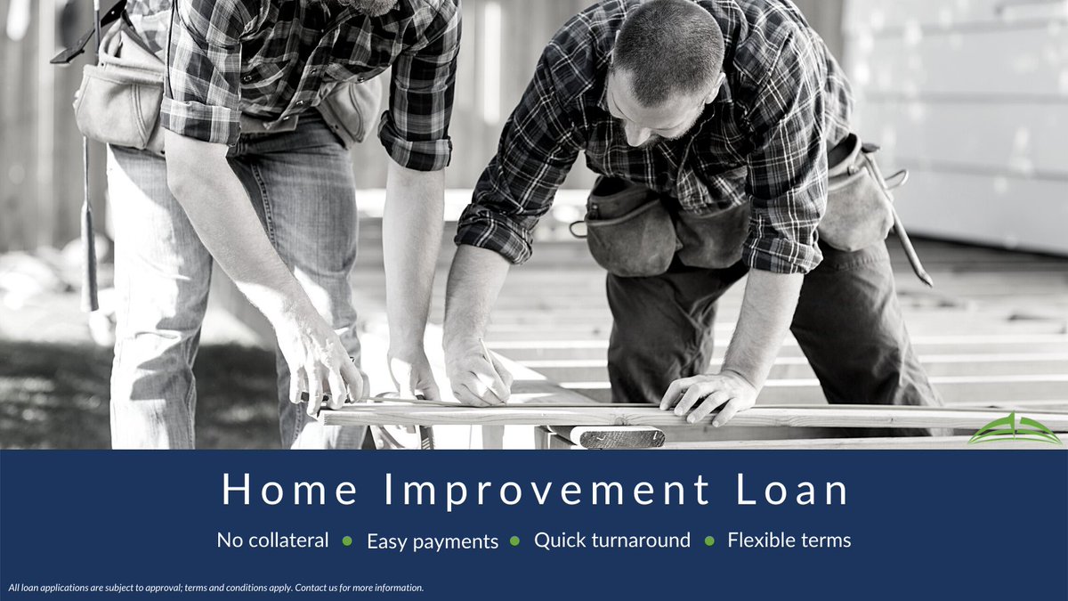 Love your home but have some #SpringCleaning projects you want accomplished? Our new Home Improvement loan is here to help. With no collateral, easy payments, flexible terms, and a quick turnaround, we’ll help you love the place where you spend the most time! #WeAreTowpathCU