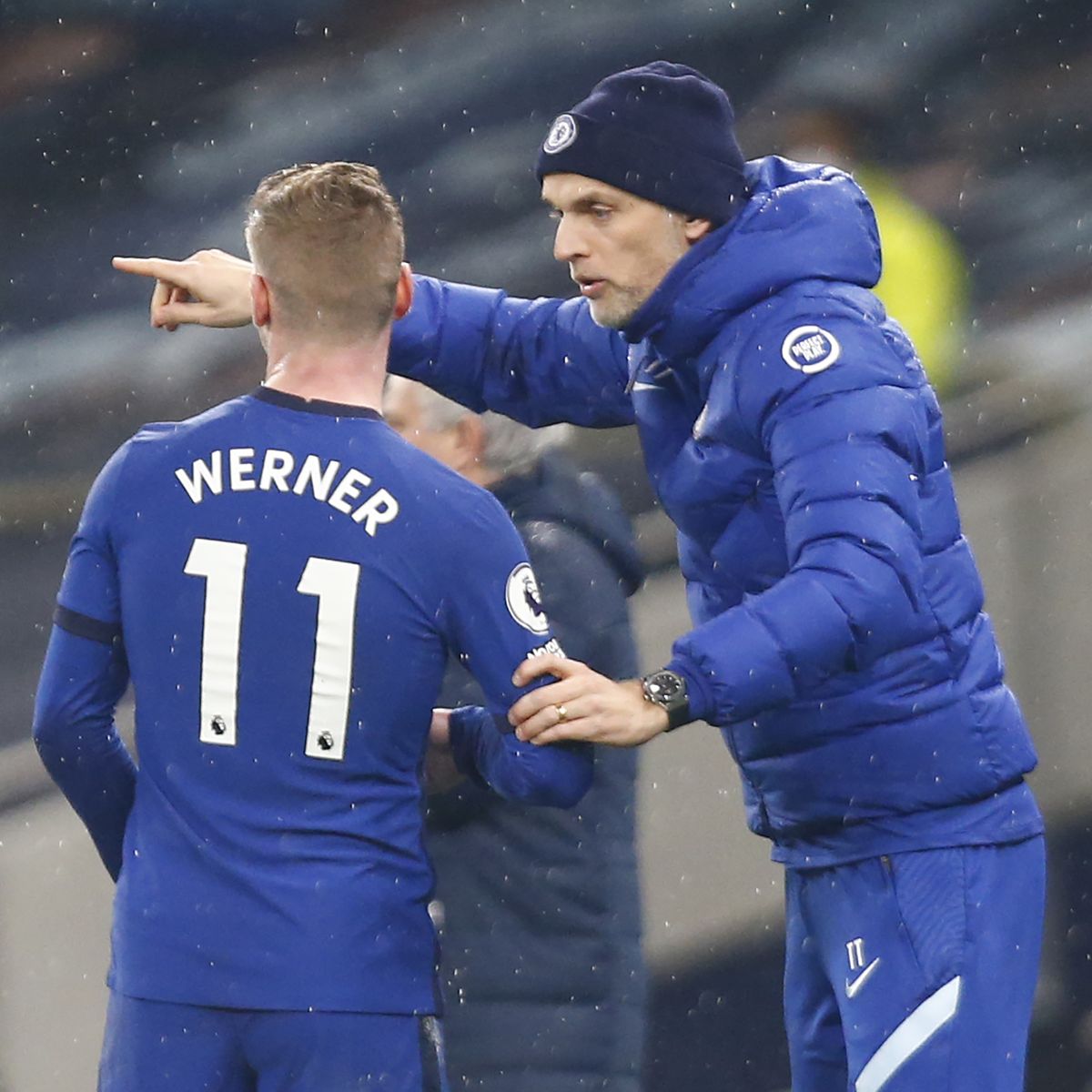 sadikahmeduk's tweet photo. Tuchel on Werner:

Timo wanted to do extra training on finishing yesterday but I sent him in and said - your body, your brain knows how to score so don't worry it will come. If a women does not want to go out to dinner with you you cannot force her, step back and it will come. 🙌 https://t.co/HHNiP0Vj0r