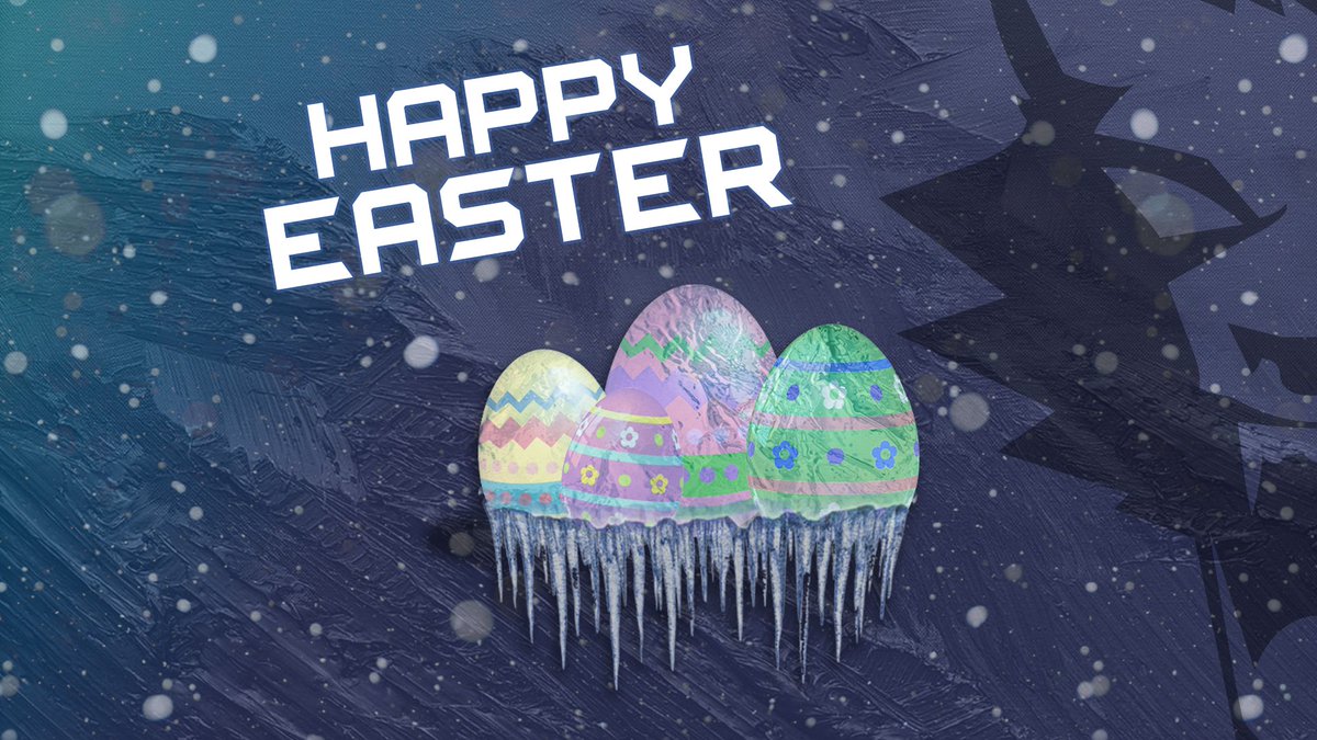 Frostbytesport's tweet photo. Happy Easter Weekend Everyone! 

Hope you all enjoy your long weekend. Please be safe and be responsible.

#FBE #frosbyte #esports #happyeaster #longweekend https://t.co/rlcxkTn6Vx