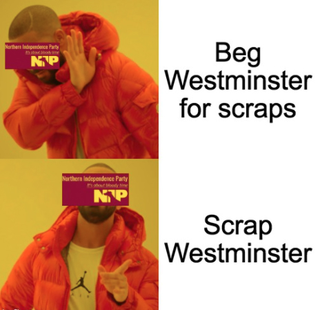 FreeNorthNow's tweet image. For those still not quite getting it: