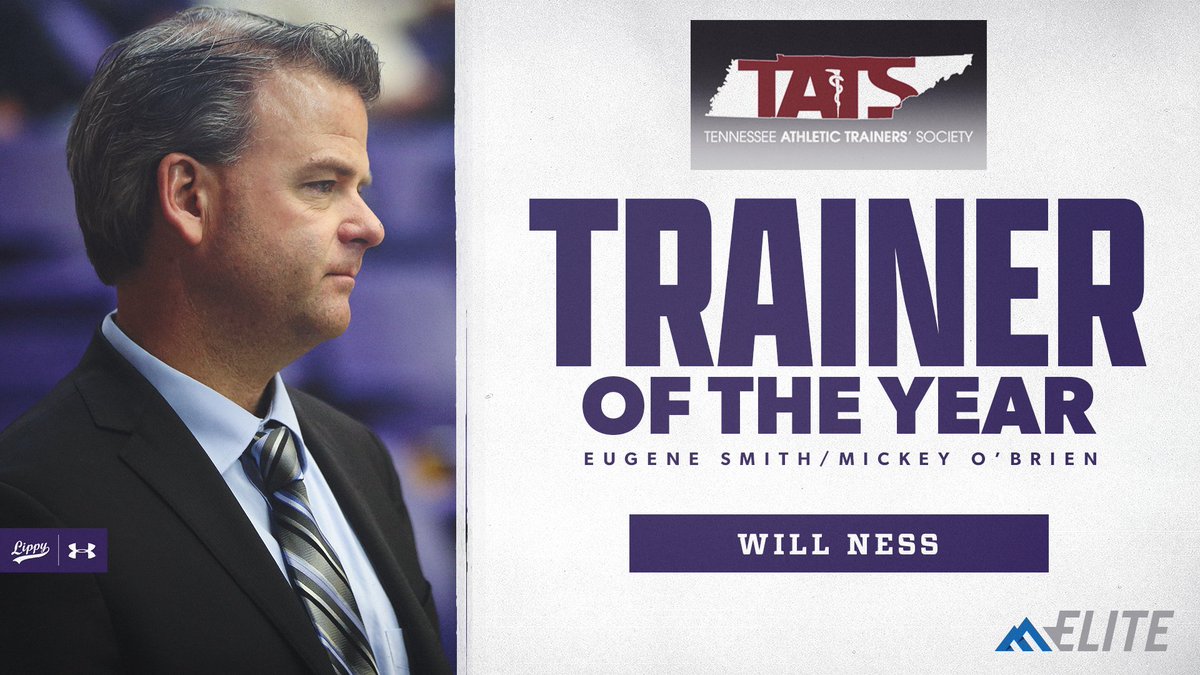 LipscombBisons's tweet photo. 🎉👏 Congrats Will Ness on being named the @TNATA College Athletics Trainer of the Year!! 

THANK YOU for everything you and your staff have done to support our student-athletes in the most arduous of years!

You the REAL MVP 🏆

🔗 > https://t.co/LdpkZw6GBo

#HornsUp 🤘 https://t.co/NRT5M7qTiO
