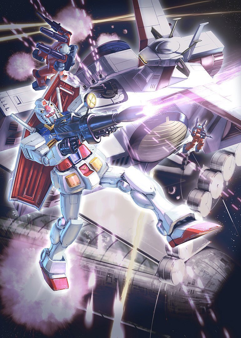 トッティ ガンダム作品をどれから見るか は初代劇場版をすすめるかな 3本の映画にガンダムの魅力がぎゅっと詰まってる