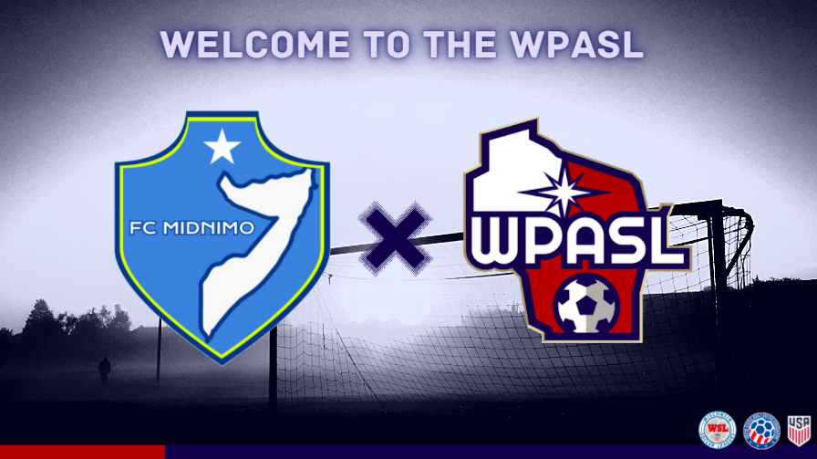 WPASLsoccer's tweet photo. We're happy to announce that FC Midnimo will be returning to the league for the 2021 season.
This young, yet strong, Somalian-American squad looks to improve on last year's 5th place finish. Welcome back guys! 🇸🇴
#WPASLsoccer #HALAMIDNIMO #TeamRelease https://t.co/TXvdq4mpVv