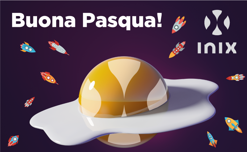 InixGroup's tweet photo. Vi auguriamo una Serena Pasqua! #inixgroup #buonapasqua #Pasqua https://t.co/IqkxaI9rUG