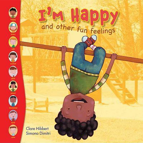 BiblionefNL's tweet photo. 'I’m happy and other fun feelings' is our #HeroBook and loved among our very young #readers.

Part of a children’s series about #Feelings published by 
@ReadZoneBooks , this #book explores happiness and other emotions.
https://t.co/CR3fFqJHXS https://t.co/nwFXAW7lDV