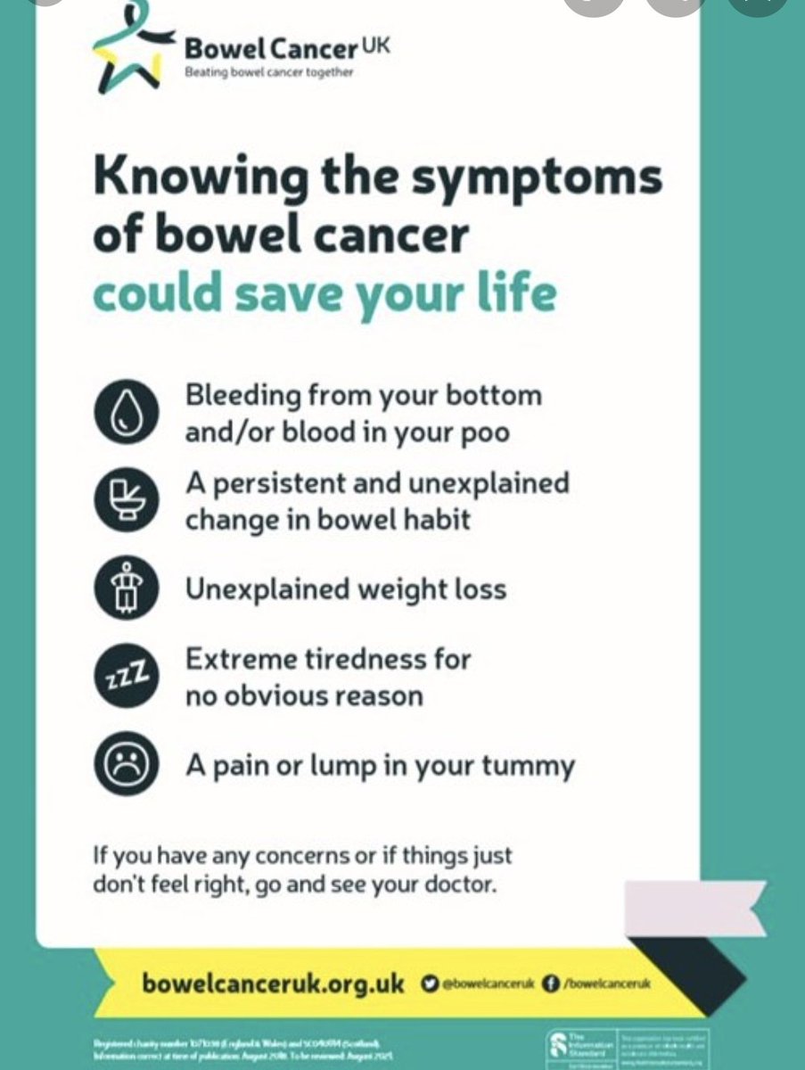 April is Bowel Cancer Awareness Month, our amazing Bowel Cancer Screening (BCSP) Team have worked tirelessly to ensure patients on the programme received their telephone appointments and procedure appointments in a safe environment ⭐ <a href="/MFT_MRI/">Manchester Royal Infirmary</a> <a href="/MFTnhs/">MFT NHS</a> #BowelCancerAwarenessMonth