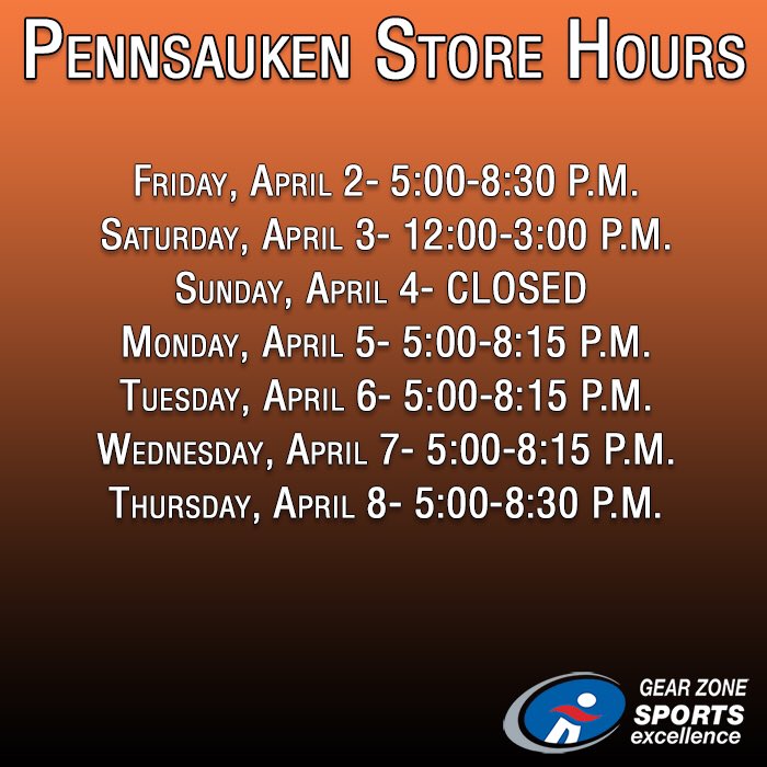 Here are our hours for the week ahead! We hope everyone has a great weekend! #weknowhockey