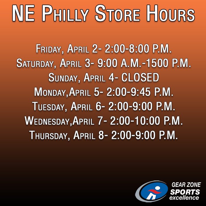 Gear Zone Sports Excellence tweet media