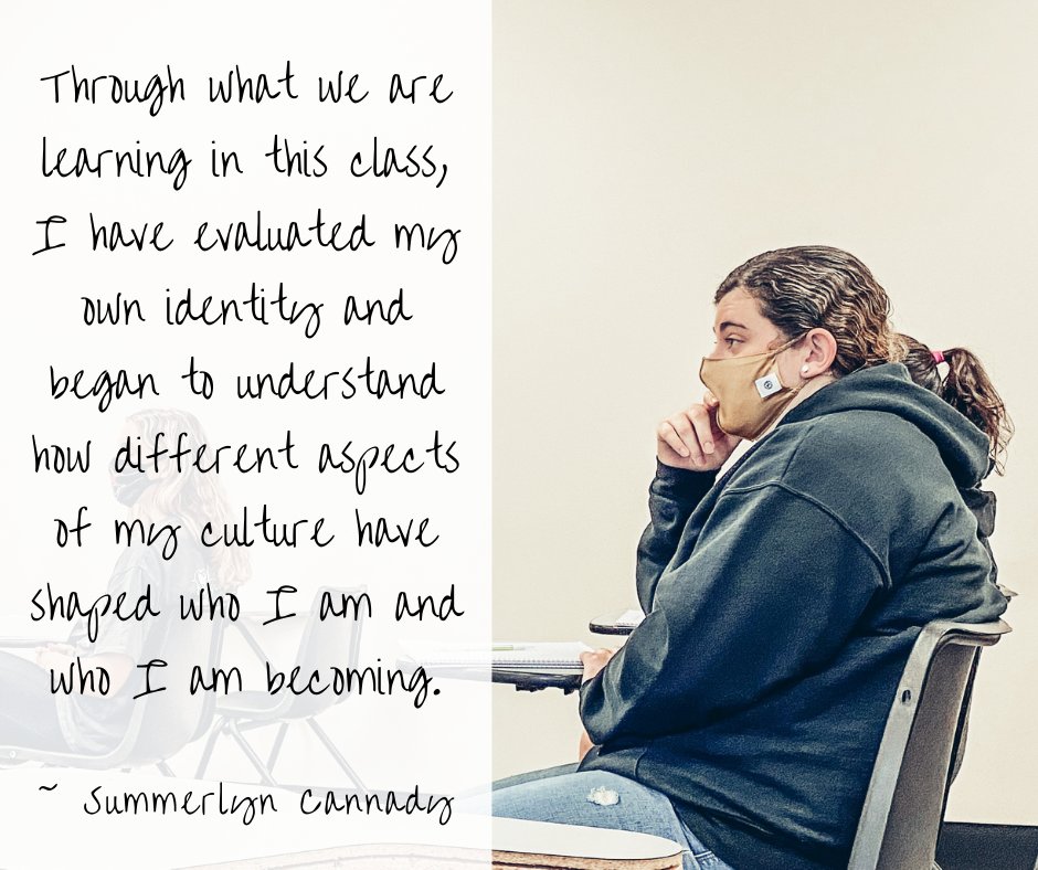 It's amazing that learning about other cultures can teach us so much about our own. Here's how Cross-Cultural Encounters has impacted Summerlyn. #CampbellHonors