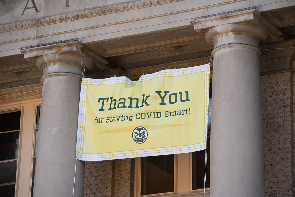 Thank you for staying COVID smart, Rams! 

Keep wearing your mask 😷
Physically distancing ↔️
Staying home if you're sick 🏡