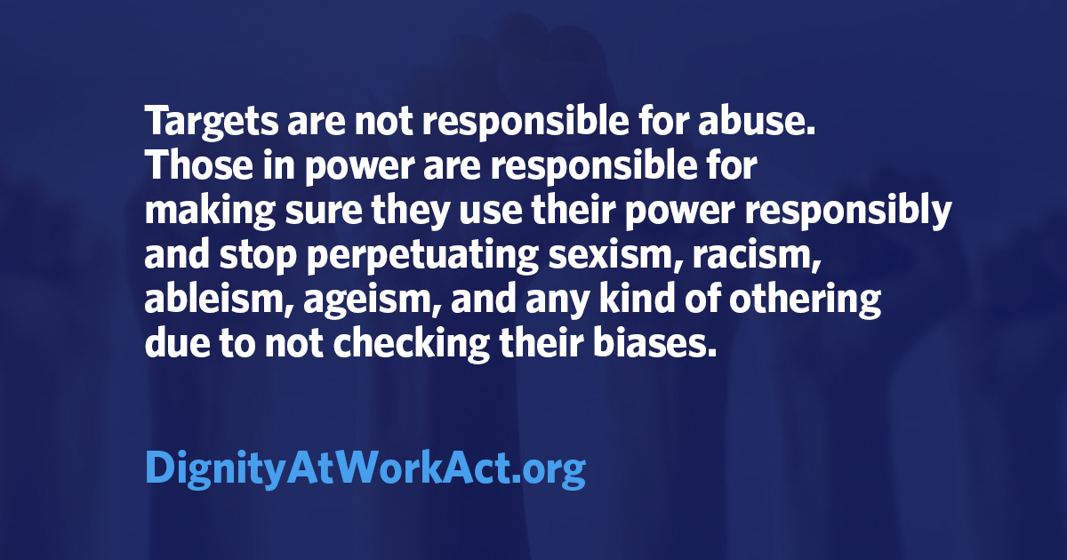 WorkBully's tweet photo. Sign the petition to end workplace bullying: https://t.co/OK4wMj44jj
#NotDyingforWork #DignityAtWork #DignityAtWorkAct #ItMakesMeSick #StopTheMobbing #BullyFree #RespectAtWork #EndWorkplaceAbuse #EndWorkplaceBullying #StopWorkplaceBullying #StopWorkplaceAbuse https://t.co/qHCAOlIKCn