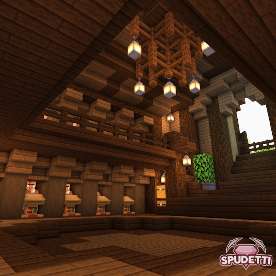 Featured image of post View 30 Design Minecraft Villager Trading Hall Building