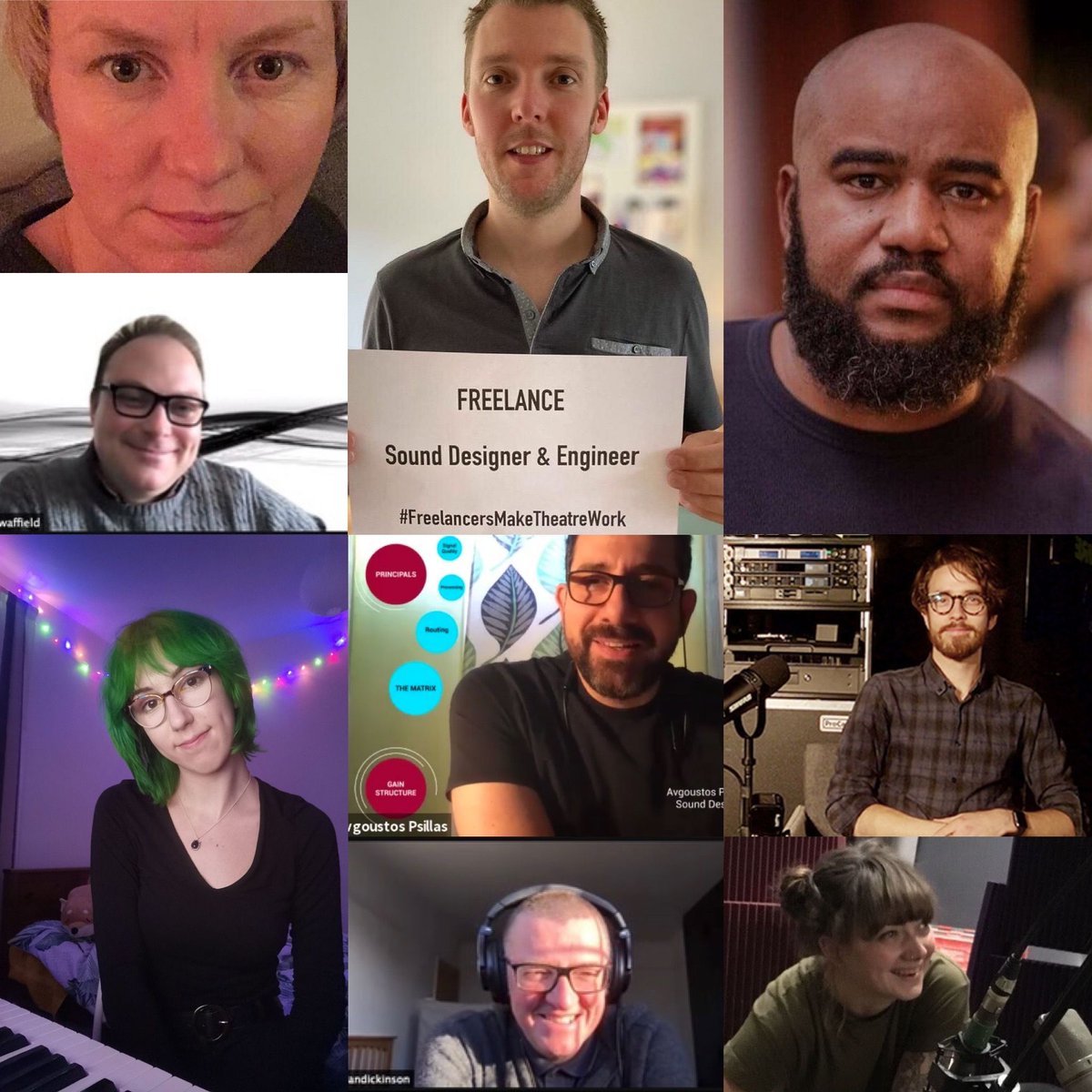Rada_Sound's tweet photo. So that concludes our list of lovely guests we've managed to include in our lockdown learning in 2021 - obviously it's been a tough time for everyone, and we're so grateful to all of the above for taking the time to speak to our students &amp; help mould the future of the industry! https://t.co/blBCfkKe4s