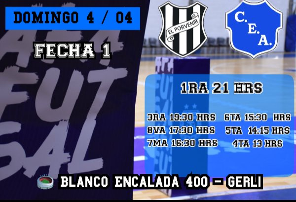 Este domingo volvemos a jugar !! 
Después de más de un año sin competencia vuelve la primera D , nos enfrentamos a el <a href="/ClubElPorvenir/">Club El Porvenir</a> . 
La jornada es sin público,  luego publicaremos como ver el partido !!