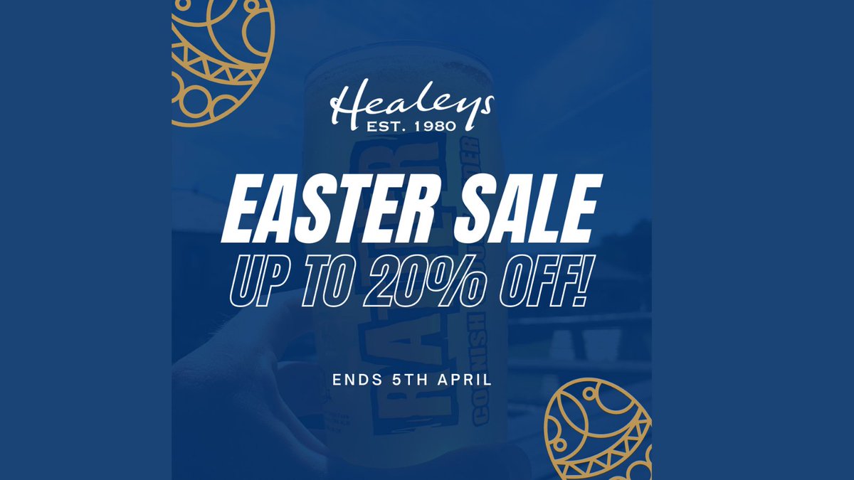 🔔Don't forgot our SALE ends MONDAY!🔔

Get your favourite products for less! What's not to love!😍 😍 

#sale #healeys #gin #rattler #summer