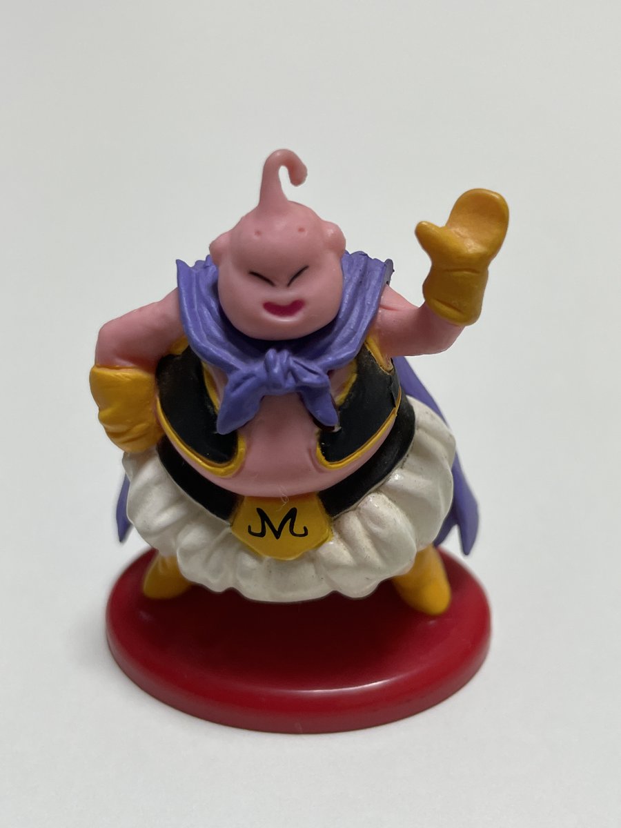 MacheTokyo's tweet photo. Majin Buu Dragon Ball Action Figure Very Rare Vintage from JAPAN Toys anime https://t.co/XWSL9Dt16v