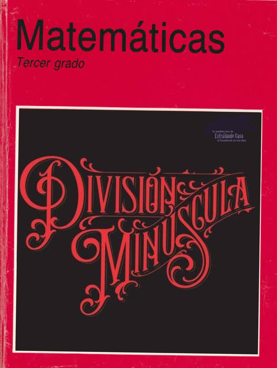 ExtranioCasaOST's tweet photo. La SEP ya incluyó a @DivisionOficial en sus portadas https://t.co/vrYMVEkCmj