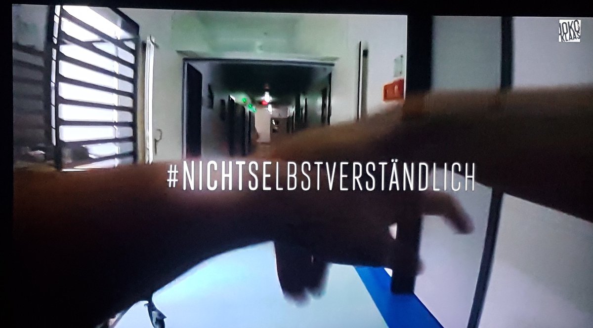 Pflegekräfte, Ärzte und alle Menschen in sozialen Berufen dürfen NIEMALS #NichtSelbstverständlich sein. #JKLive