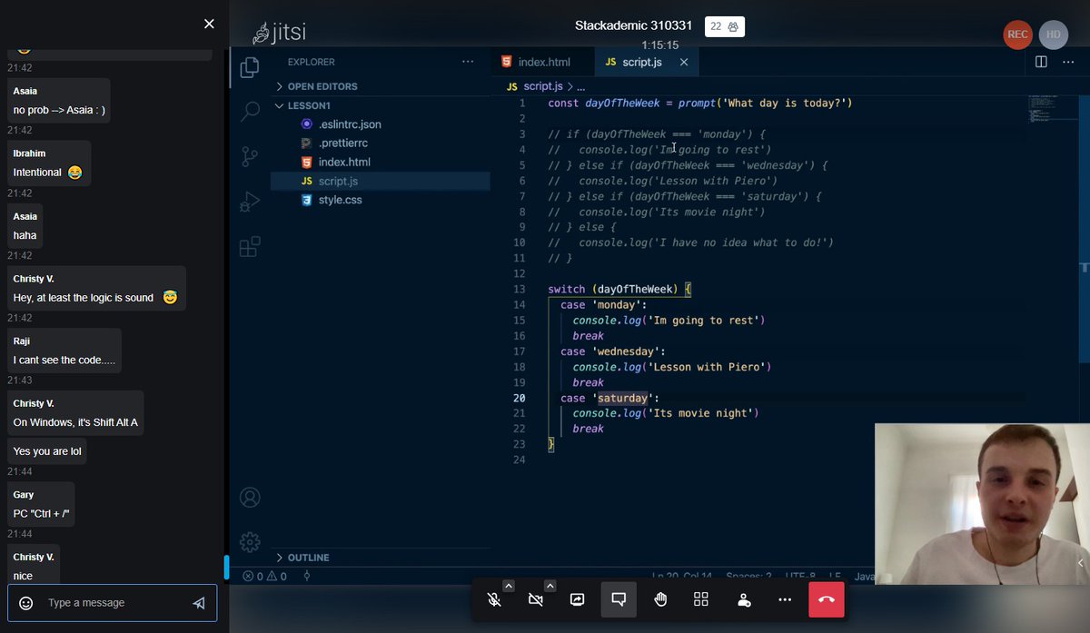 Axe can code! tweet media