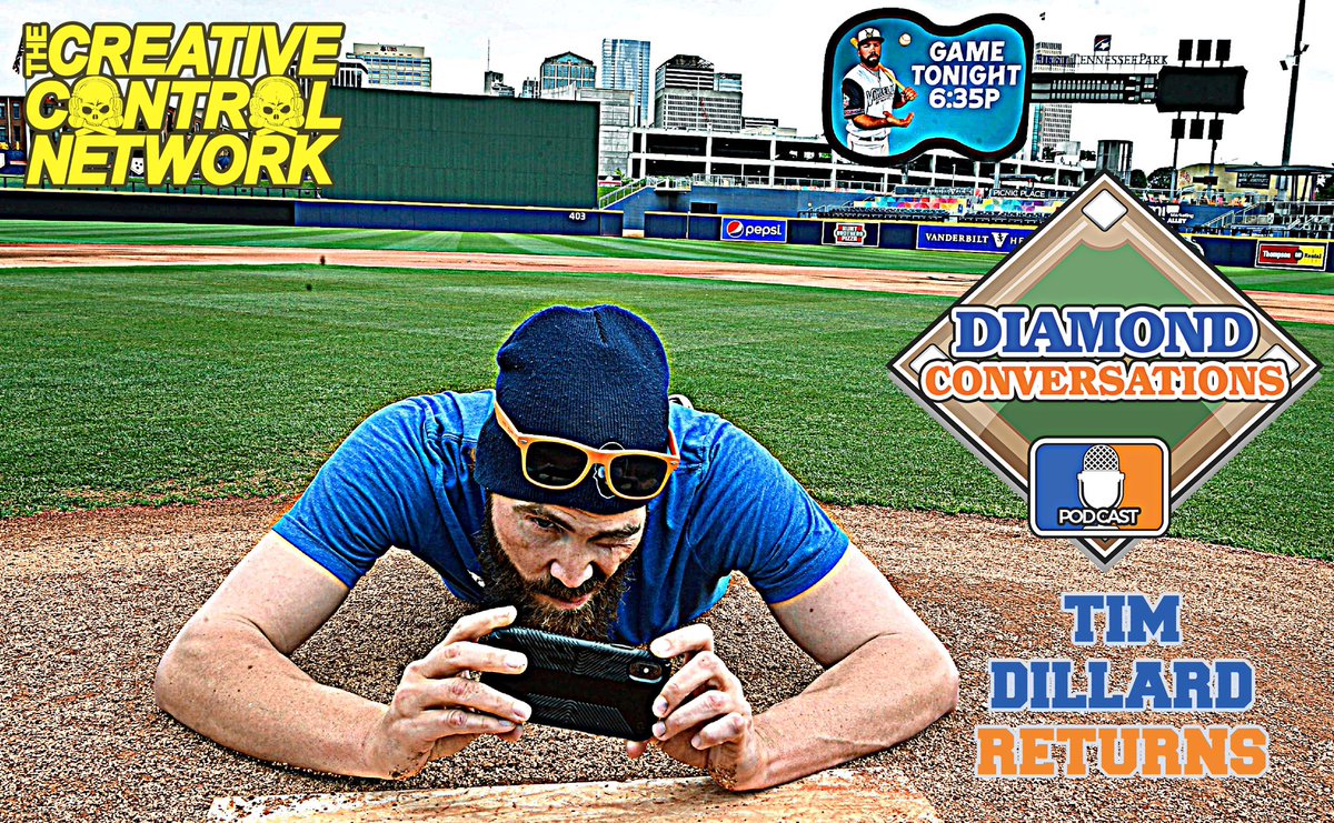 ChadIanB's tweet photo. Season 2 of @DiamondConvo kicks off with the return of @DimTillard.

Download it on the NEW home of Diamond Conversations, @TheCCNetwork1. 

@jffeeney3rd @dougbarclay17 #mlb #OpeningDay2021 #Brewers #Rangers 

https://t.co/03XrDj4fnI https://t.co/j6vJngo5sV