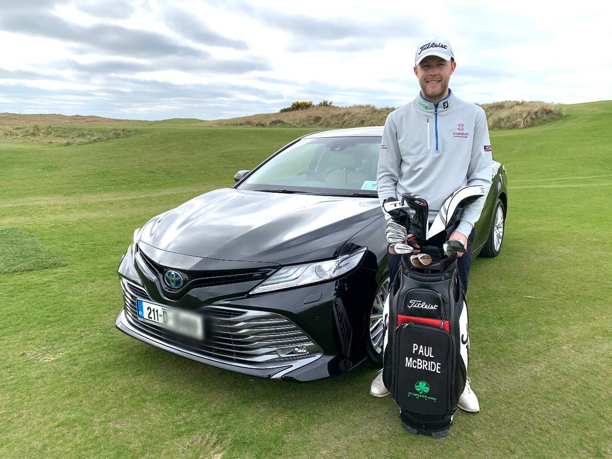 Paul McBride (@paulmcbride0) on Twitter photo Thanks to <a href="/toyotaireland/">Toyota Ireland</a> for the continued support in 2021. Looking forward to driving my new Camry Hybrid. #BuiltForABetterWorld Thanks to <a href="/toyotaireland/">Toyota Ireland</a> for the continued support in 2021. Looking forward to driving my new Camry Hybrid. #BuiltForABetterWorld