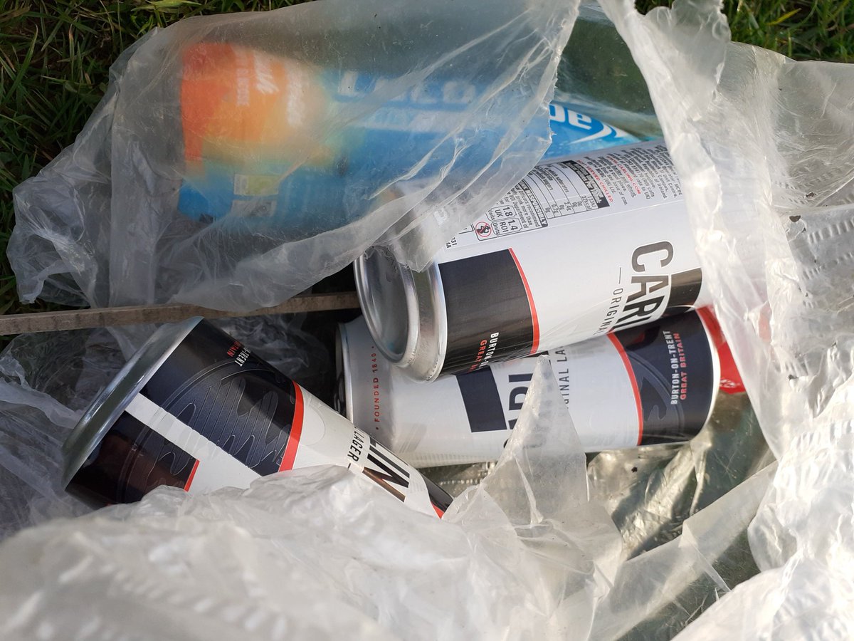 Doxey marshes cycle &amp; #litterpick. All this appeared overnight i guess due to the the warm evenings. 😟