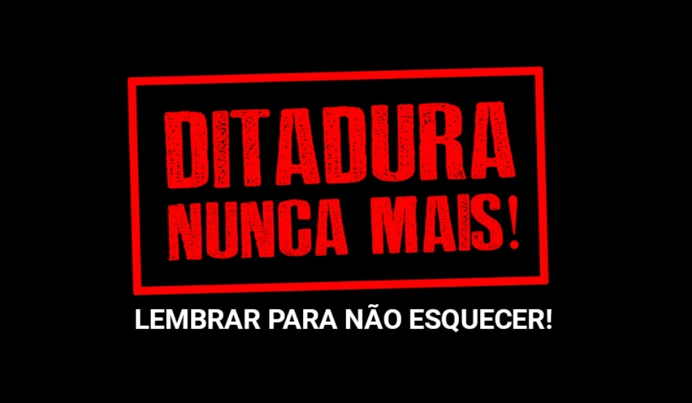 biancatinoco4's tweet image. #DitaduraNuncaMais