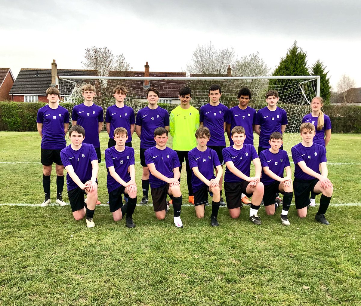 Oriel_PE's tweet photo. Commiserations to our Year 10 footballers, who lost 4-2 in a friendly against Uckfield Community College this afternoon. Scorers: Matt and Alex. #Football #Fixture #Friendly #BelowPar #OrielPE ππ―πβ½οΈπππ½ https://t.co/hxVaBm9pwb