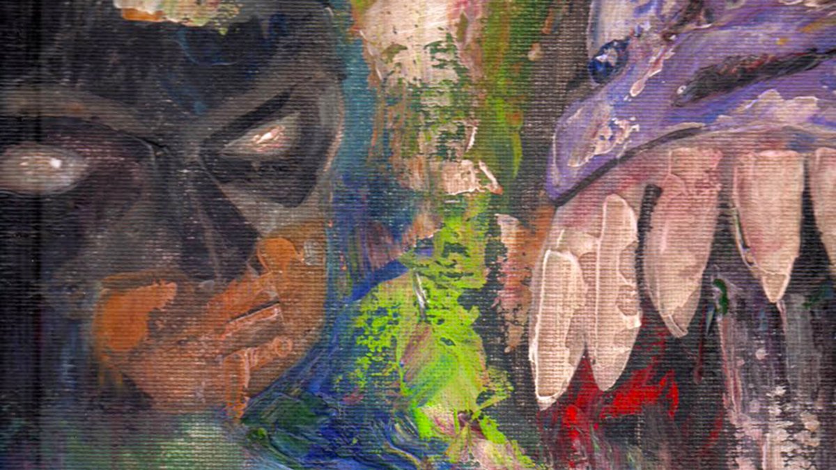 DoranDesign's tweet photo. Adding one of my Batman paintings to the IKONs at BODO / Bobby Doran @opensea Keep an eye out for more drops coming soon. https://t.co/ugPyDO5yte #nftart #nftcollectors #nftsecrets #NFTartist #nftcollectibles #nftsteals #nftdeals #batman #dcart https://t.co/kN00XGpy5M