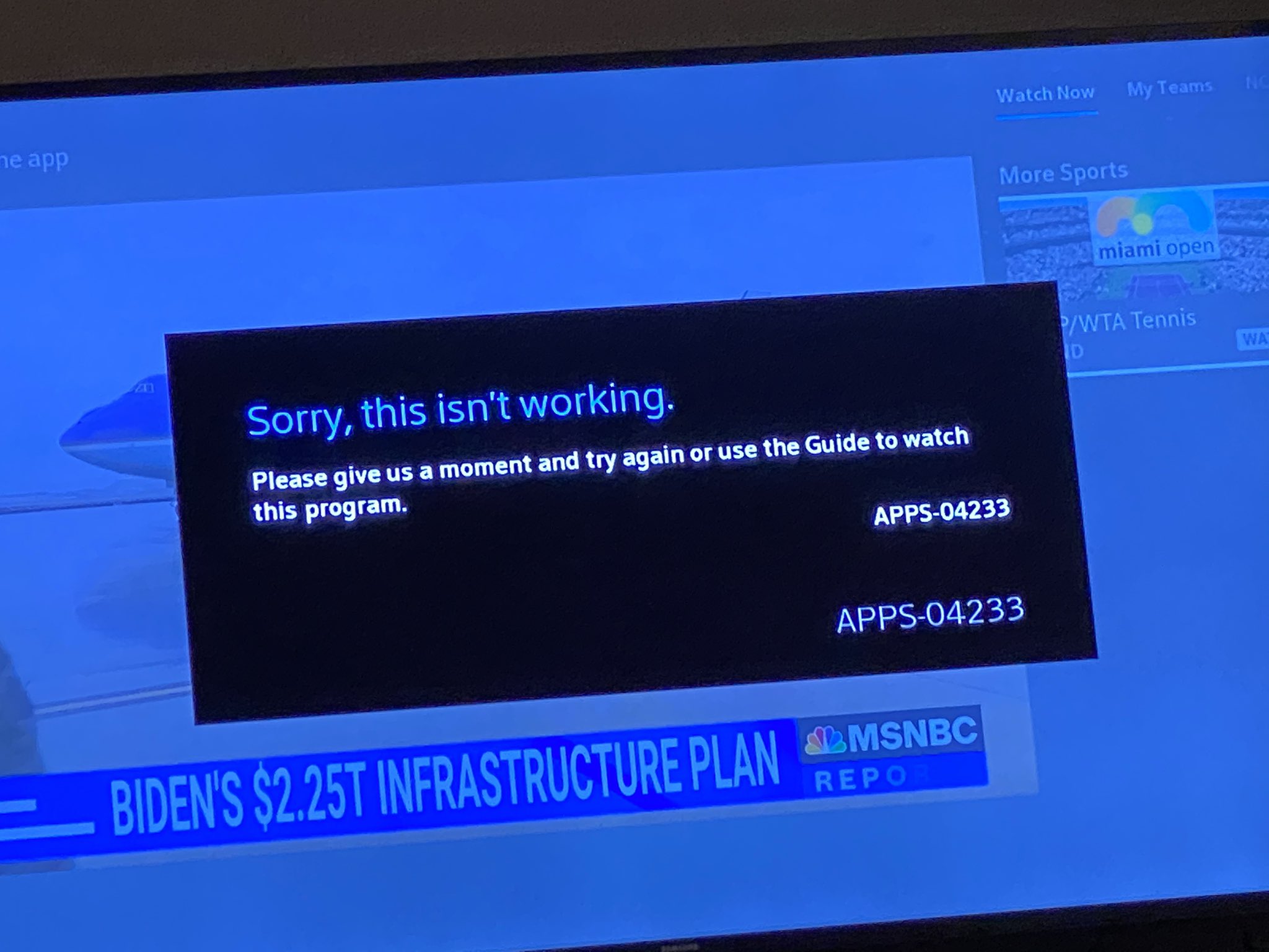 Xfinity Reset Tv Box