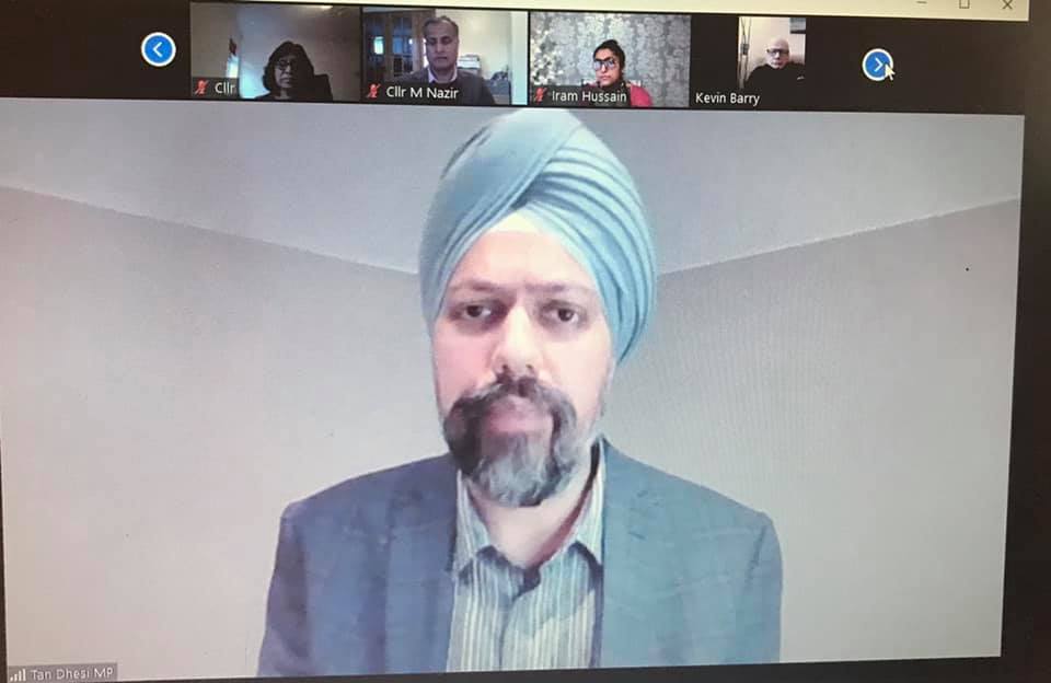 Tanmanjeet Singh Dhesi MP tweet media