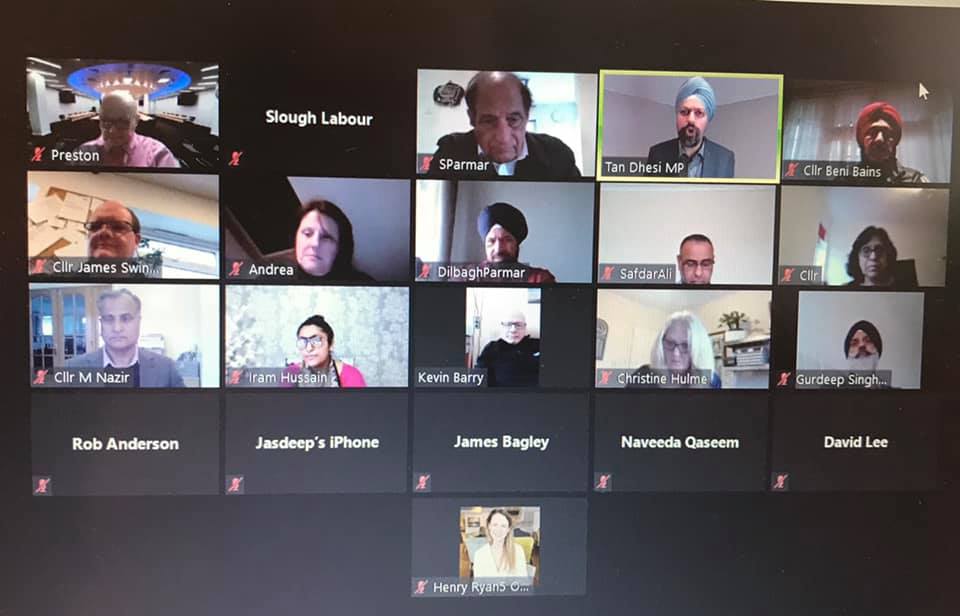 Tanmanjeet Singh Dhesi MP tweet media