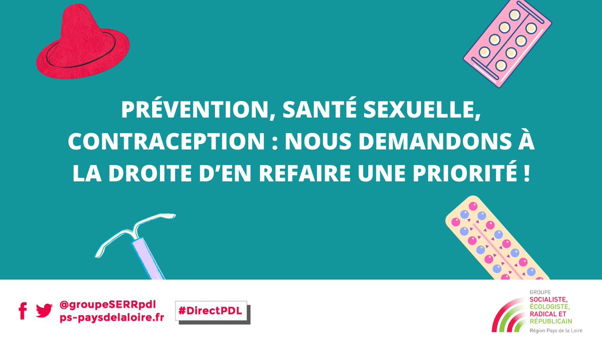 groupeSERRpdl's tweet photo. 🔴Via un amendement, nous avons demandé à la droite @paysdelaloire de rétablir les politiques de prévention sur la santé sexuelle, la contraception, l'IVG et la connaissance des IST. La majorité régionale a refusé de refaire de ces questions une priorité de sa politique jeunesse! https://t.co/ePjolWCz1m